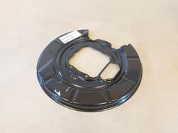 BMW BMW E39 5 Series 525 528 530 540 Brake Dust Shield Rear Left Backing Plate OEM — thumbnail 4