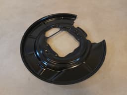 BMW BMW E39 5 Series 525 528 530 540 Brake Dust Shield Rear Left Backing Plate OEM — thumbnail 10