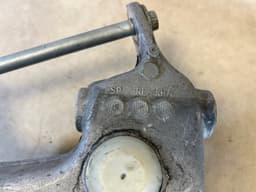 BMW BMW M5 E39 Genuine Rear Left Lower H Swing Control Arm 33322229515 — thumbnail 4