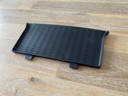 BMW BMW 5 F10 F11 F18 GENUINE Center Console Rear Insert Carpet Mat Rubber — thumbnail 2