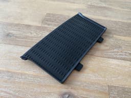 BMW BMW 5 F10 F11 F18 GENUINE Center Console Rear Insert Carpet Mat Rubber — thumbnail 4