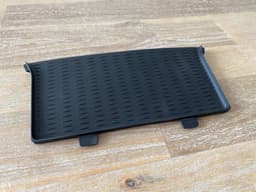 BMW BMW 5 F10 F11 F18 GENUINE Center Console Rear Insert Carpet Mat Rubber — thumbnail 1