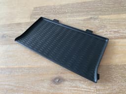 BMW BMW 5 F10 F11 F18 GENUINE Center Console Rear Insert Carpet Mat Rubber — thumbnail 8