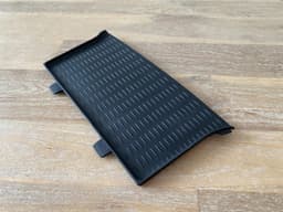BMW BMW 5 F10 F11 F18 GENUINE Center Console Rear Insert Carpet Mat Rubber — thumbnail 5