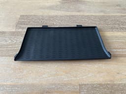 BMW BMW 5 F10 F11 F18 GENUINE Center Console Rear Insert Carpet Mat Rubber — thumbnail 6