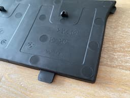 BMW BMW 5 F10 F11 F18 GENUINE Center Console Rear Insert Carpet Mat Rubber — thumbnail 10