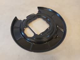 BMW BMW E39 5 Series 525 528 530 540 Brake Dust Shield Rear Left Backing Plate OEM — thumbnail 9
