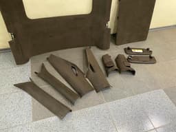 PORSCHE Porsche 911 991 Coupe GENUINE BRAUN ESPRESSO ALCANTARA CEILING SET — thumbnail 10