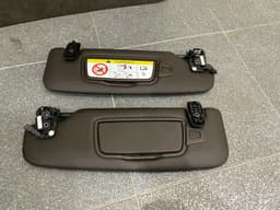PORSCHE Porsche 911 991 Coupe GENUINE BRAUN ESPRESSO ALCANTARA CEILING SET — thumbnail 4