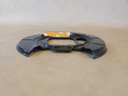 BMW BMW E39 5 Series 525 528 530 540 Brake Dust Shield Rear Right Backing Plate OEM — thumbnail 3