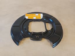 BMW BMW E39 5 Series 525 528 530 540 Brake Dust Shield Rear Right Backing Plate OEM — thumbnail 2