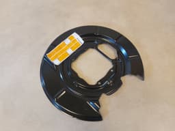 BMW BMW E39 5 Series 525 528 530 540 Brake Dust Shield Rear Right Backing Plate OEM — thumbnail 4