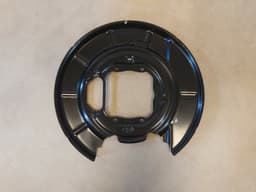 BMW BMW E39 5 Series 525 528 530 540 Brake Dust Shield Rear Right Backing Plate OEM — thumbnail 5