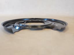 BMW BMW E39 5 Series 525 528 530 540 Brake Dust Shield Rear Right Backing Plate OEM — thumbnail 7