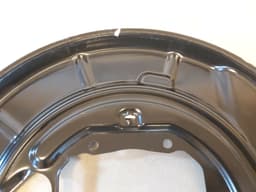 BMW BMW E39 5 Series 525 528 530 540 Brake Dust Shield Rear Right Backing Plate OEM — thumbnail 9