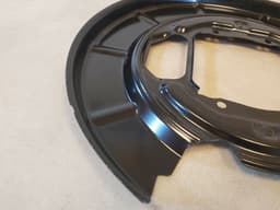 BMW BMW E39 5 Series 525 528 530 540 Brake Dust Shield Rear Right Backing Plate OEM — thumbnail 8