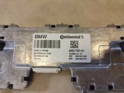 BMW BMW G30 G32 G11 G01 G02 5 6 7 X3 X4 CAMERA BASED DRIVER ASSISTANCE UNIT 9461797 — thumbnail 4