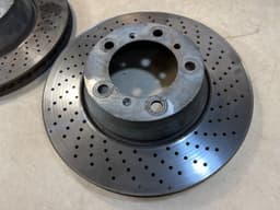 PORSCHE Porsche 911 991 GENUINE Rear Brake Discs SET x2 psc LH & RH — thumbnail 5