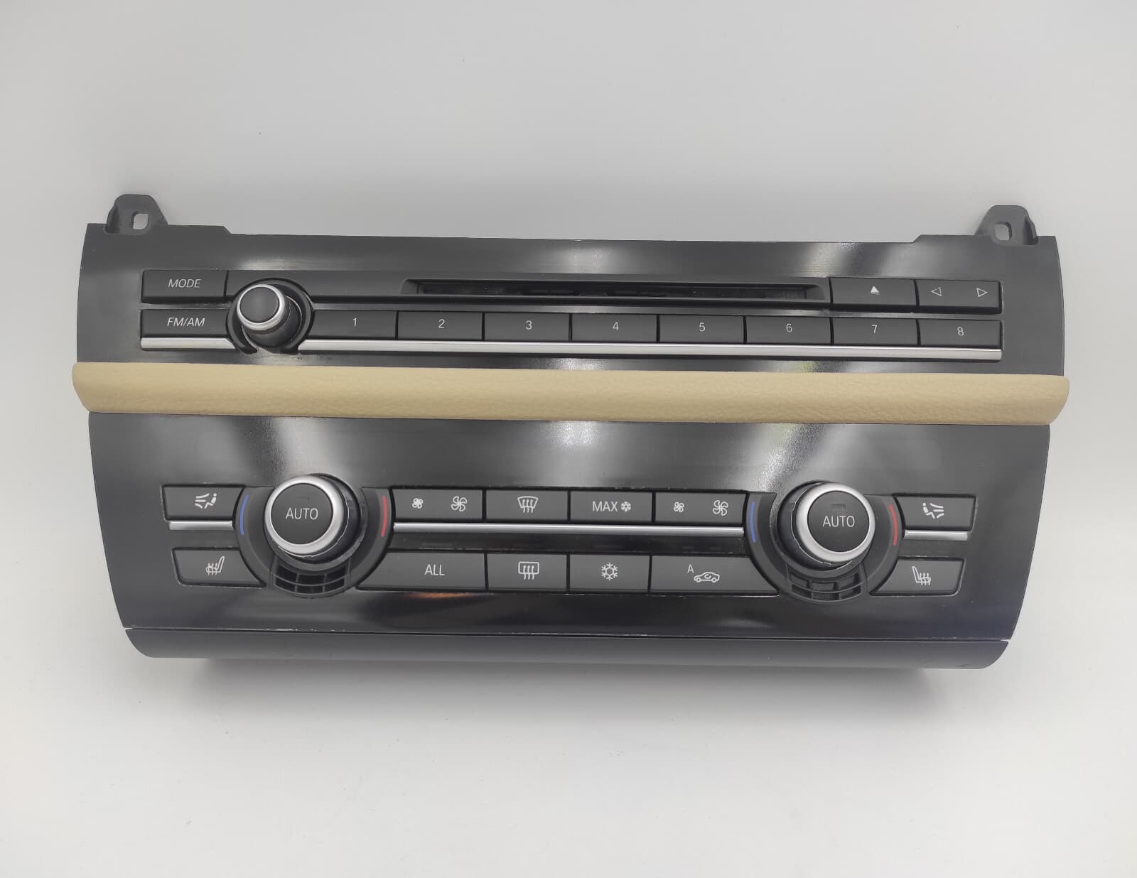 BMW OEM BMW 5 F10 F11 Climate Control Panel Radio Control Panel 6805770 Seat Heater
