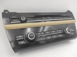 BMW OEM BMW 5 F10 F11 Climate Control Panel Radio Control Panel 6805770 Seat Heater — thumbnail 2