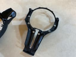 BMW BMW 5 6 F07 F10 F11 F06 F12 F13 Steering Wheel M5 Carbon Cover Paddles Wire SET — thumbnail 10
