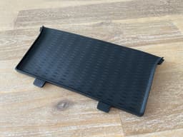 BMW BMW 5 F10 F11 F18 GENUINE Center Console Rear Insert Carpet Mat Rubber — thumbnail 2