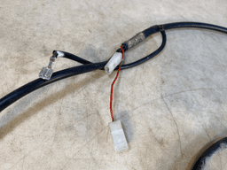 BMW GENUINE BMW 7 E23 Cable Trunk Rear Light 61121372153 — thumbnail 4