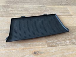 BMW BMW 5 F10 F11 F18 GENUINE Center Console Rear Insert Carpet Mat Rubber — thumbnail 4