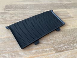BMW BMW 5 F10 F11 F18 GENUINE Center Console Rear Insert Carpet Mat Rubber — thumbnail 3