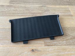 BMW BMW 5 F10 F11 F18 GENUINE Center Console Rear Insert Carpet Mat Rubber — thumbnail 1