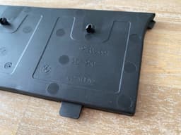 BMW BMW 5 F10 F11 F18 GENUINE Center Console Rear Insert Carpet Mat Rubber — thumbnail 7
