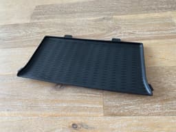 BMW BMW 5 F10 F11 F18 GENUINE Center Console Rear Insert Carpet Mat Rubber — thumbnail 5