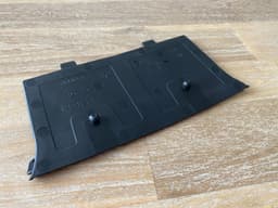 BMW BMW 5 F10 F11 F18 GENUINE Center Console Rear Insert Carpet Mat Rubber — thumbnail 10