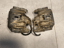 MERCEDES-BENZ Mercedes G class W463 G400 4.0 cdi Genuine REAR Caliper SET 2002 Year — thumbnail 2