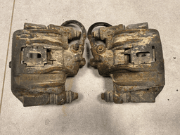 MERCEDES-BENZ Mercedes G class W463 G400 4.0 cdi Genuine REAR Caliper SET 2002 Year — thumbnail 1