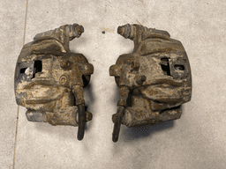 MERCEDES-BENZ Mercedes G class W463 G400 4.0 cdi Genuine REAR Caliper SET 2002 Year — thumbnail 4