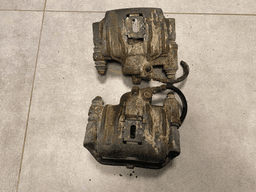 MERCEDES-BENZ Mercedes G class W463 G400 4.0 cdi Genuine REAR Caliper SET 2002 Year — thumbnail 5