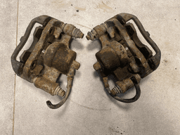 MERCEDES-BENZ Mercedes G class W463 G400 4.0 cdi Genuine REAR Caliper SET 2002 Year — thumbnail 6
