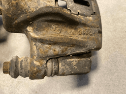 MERCEDES-BENZ Mercedes G class W463 G400 4.0 cdi Genuine REAR Caliper SET 2002 Year — thumbnail 9