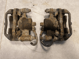 MERCEDES-BENZ Mercedes G class W463 G400 4.0 cdi Genuine REAR Caliper SET 2002 Year — thumbnail 8