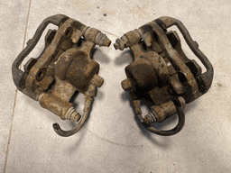 MERCEDES-BENZ Mercedes G class W463 G400 4.0 cdi Genuine REAR Caliper SET 2002 Year — thumbnail 7
