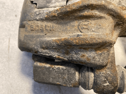 MERCEDES-BENZ Mercedes G class W463 G400 4.0 cdi Genuine REAR Caliper SET 2002 Year — thumbnail 10