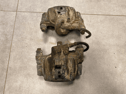 MERCEDES-BENZ Mercedes G class W463 G400 4.0 cdi Genuine REAR Caliper SET 2002 Year — thumbnail 3