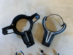 BMW BMW 5 6 F07 F10 F11 F06 F12 F13 Steering Wheel M5 Leather Cover Paddles Wire SET — thumbnail 4