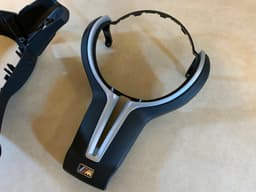 BMW BMW 5 6 F07 F10 F11 F06 F12 F13 Steering Wheel M5 Leather Cover Paddles Wire SET — thumbnail 5