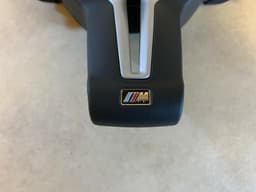 BMW BMW 5 6 F07 F10 F11 F06 F12 F13 Steering Wheel M5 Leather Cover Paddles Wire SET — thumbnail 6
