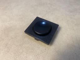BMW GENUINE BMW 7 Series E23 Dashboard Plug Trim 61311362954 — thumbnail 1