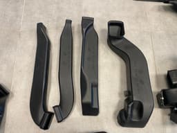 MERCEDES-BENZ Mercedes G class W463 OEM Air Vent Duct channels SET — thumbnail 3