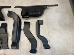 MERCEDES-BENZ Mercedes G class W463 OEM Air Vent Duct channels SET — thumbnail 7