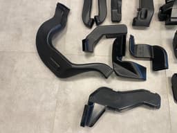 MERCEDES-BENZ Mercedes G class W463 OEM Air Vent Duct channels SET — thumbnail 4
